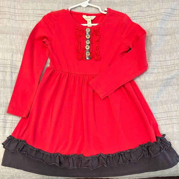 Matilda Jane Once Upon a Time Little Red Riding Hood Dress - Picture 1 of 4